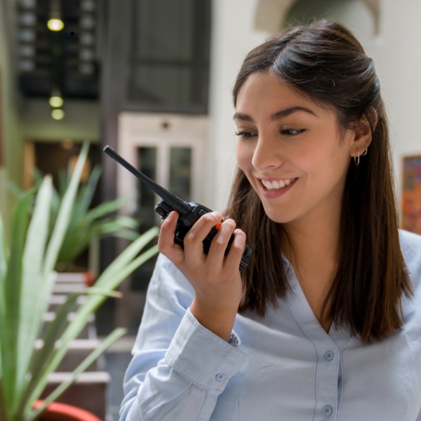Alquiler de walkie talkie en República Dominicana para empresas y eventos